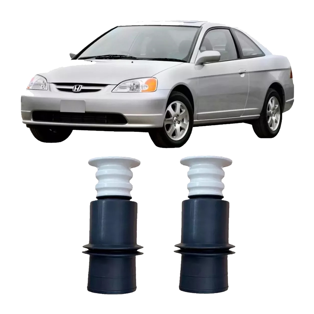 Batentes Coifa Do Amortecedor Dianteiro Honda Civic 2001 2002 2003 2004 2005 2006