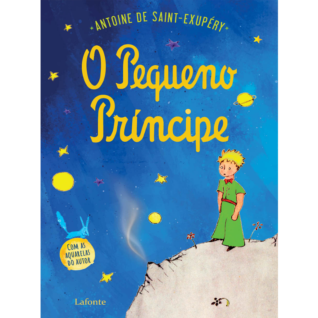 O Pequeno Príncipe - Antoine de Saint- Exupéry - espcial - Editora Lafonte