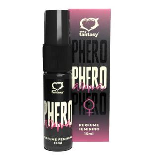 Perfume Feromônio Phero Aroma Feminino 15ml em Oferta na Shopee