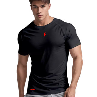 Camiseta Dry Fit Original Masculina Treino Academia Lancamento Muscle Fit