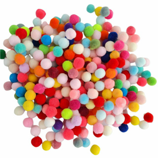 Pompom 15mm Colorido - 200 Unidades em Oferta na Shopee