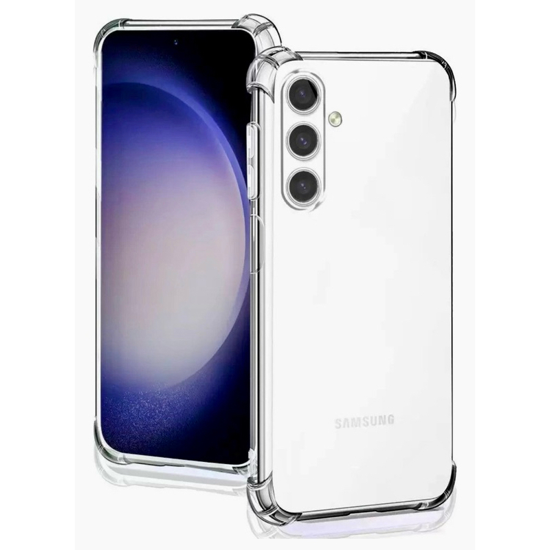 Capa Capinha Anti Impacto Transparente para Samsung A15 A16 A17 A05 A06 A07 A14 A54 Todos Samsung