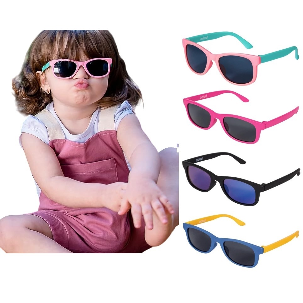 óculos De Sol Infantil - Flexível Polarizado - Buba