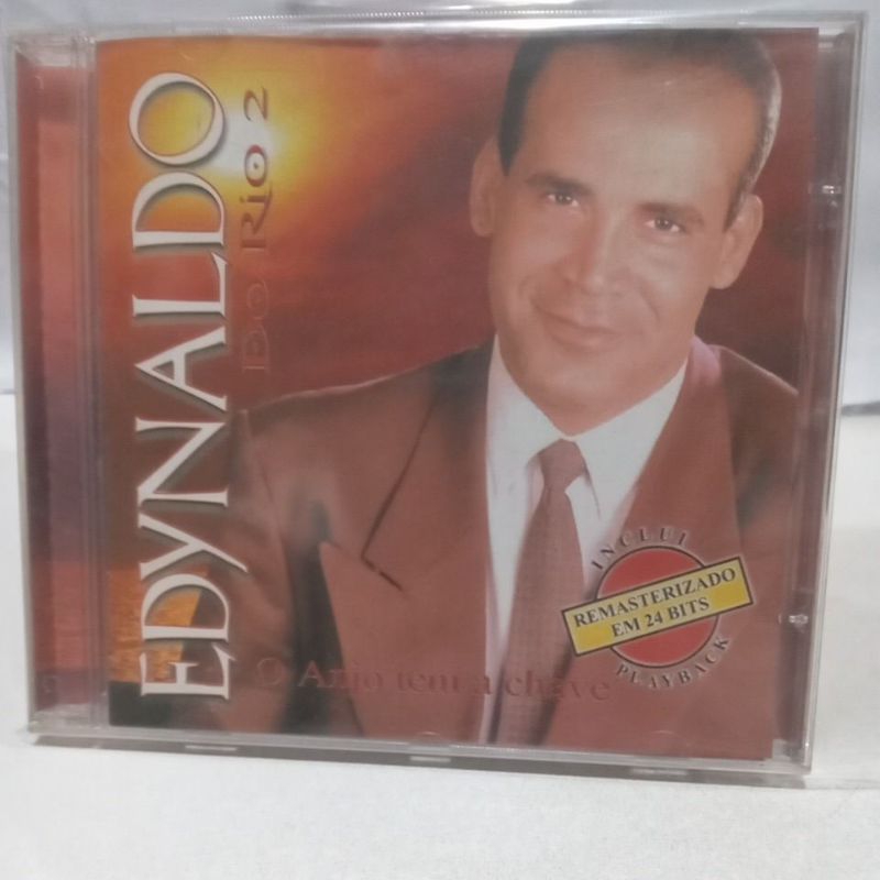 CD EDYNALDO DO RIO -2 O ANJO TEM A CHAVE