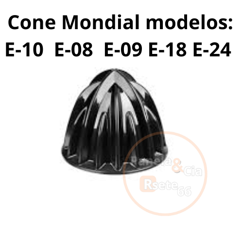 Cone Espremedor Extrator Mondial E-08 E-10 Original