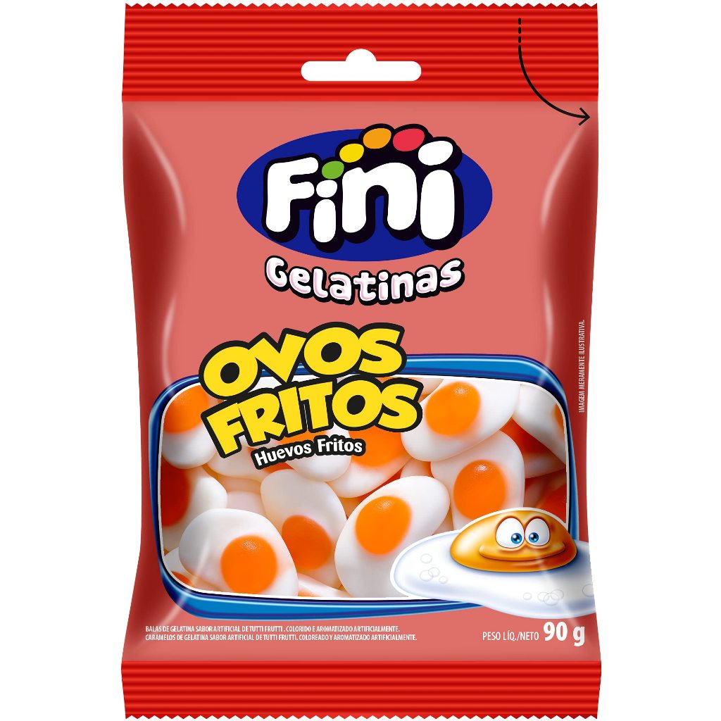 Balas Fini Ovo Frito - Comprar com Melhor Preço em Lanches