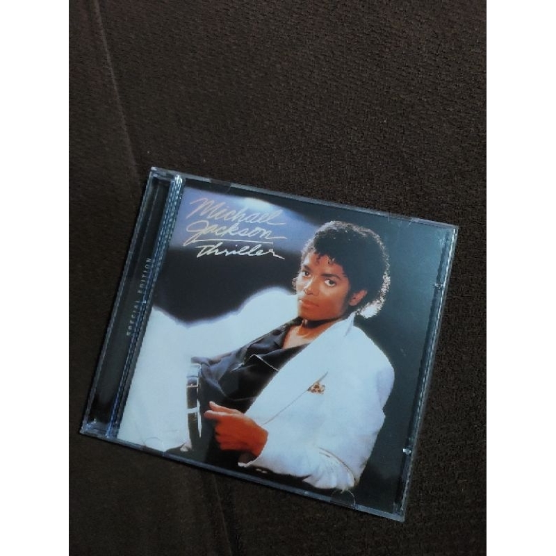 Cd Michael Jackson Thriller Special Edition-Deslacrado em perfeito estado de conservação