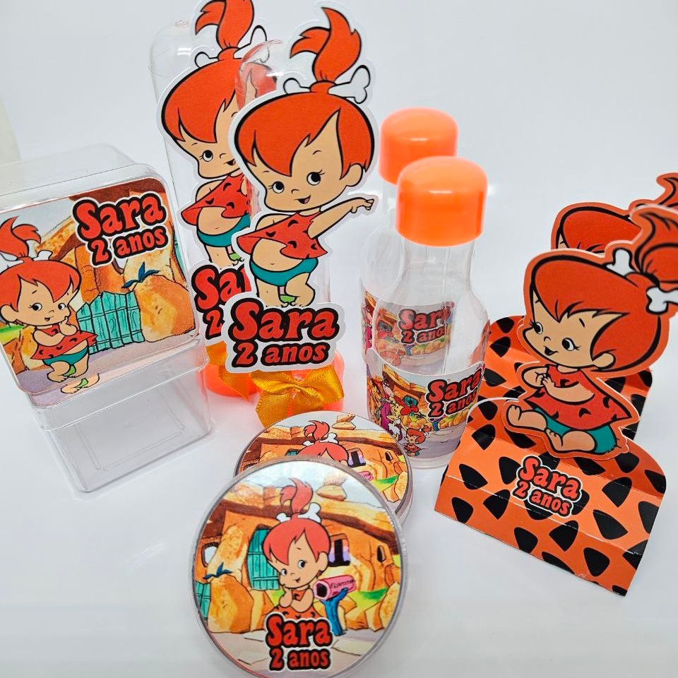 Kit Festa Pedrita 2 - 50 Peças em Oferta na Shopee