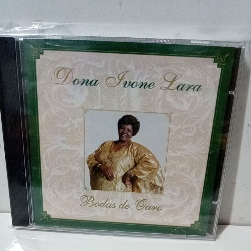 Cd Dona Ivone Lara Bodas de ouro Excelente Estado de conservação