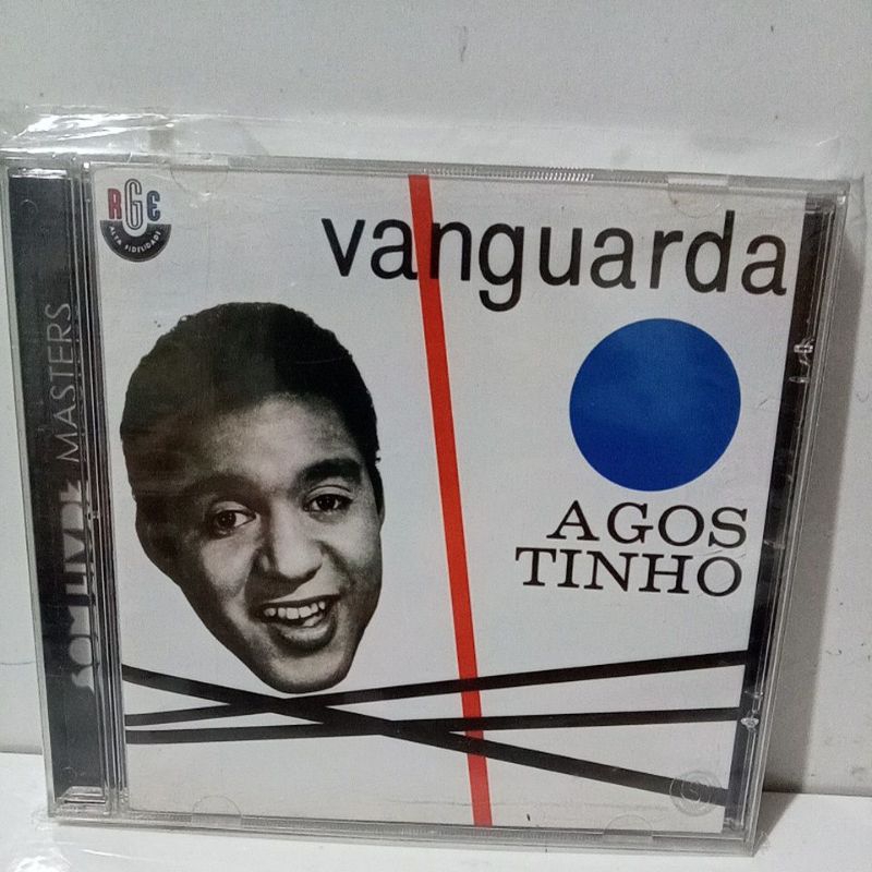 Cd Agostinho Dos Santos Vanguarda Agostinho Em Excelente Estado de Conservação