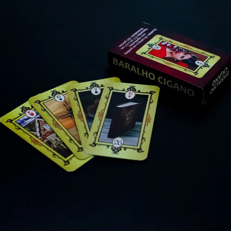 Baralho Cigano - Feitiço