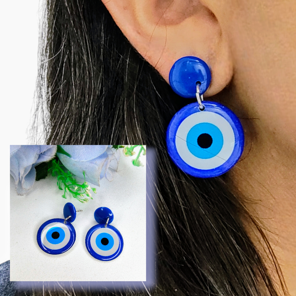 Brinco Resina Azul: Onde Comprar | BuscaProdutos