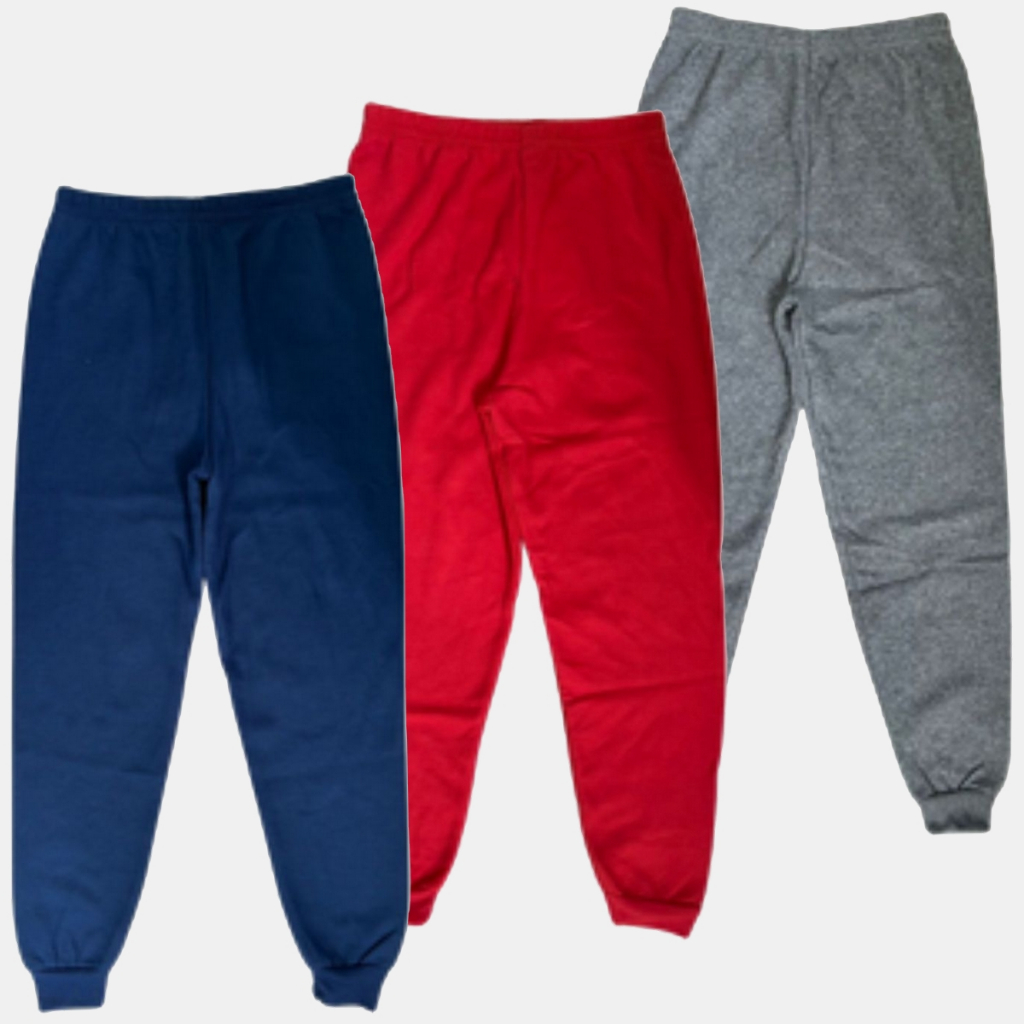 Calça De Moletom Infantil Unissex Menino E Menina
