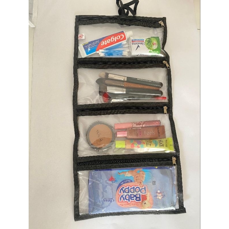 Estojo Necesser 4 Divisórias