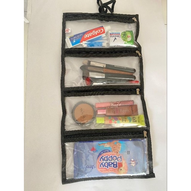 Estojo Necesser 4 Divisórias