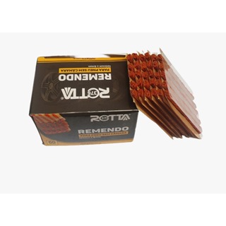Caixa Com 60 Pecas Refil Conserto De Pneu Sem Camara em Oferta na Shopee