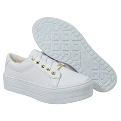 Tênis Plataforma Feminino/Casual/Academia/Caminhada/Festa/dia-a-dia