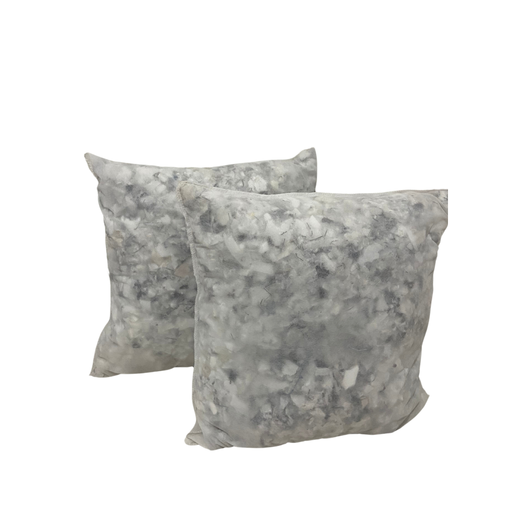 2 Refil Almofada Enchimento Fibra Mista 45cm x 45cm em Oferta na Shopee