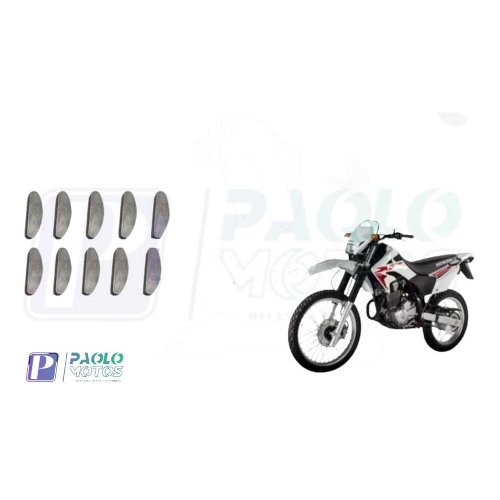 10 unidades Chaveta do virabrequim Twister Tornado CB 300  Marca : GP
