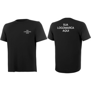 Camisetas personalizadas com logomarca (leia a descrição)