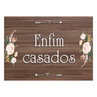 Plaquinha De Casamento Noiva Madeirado Rústico Placa Entrada Cortejo Daminha Pajem Noivado envio rápido