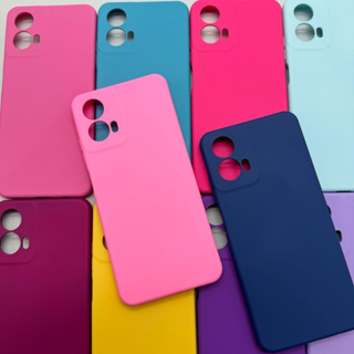 Capa para Motorola Moto G34 Kit Capa + Pelicula 3D ou So 1 Capinha Case Aveludada em Oferta na Shopee