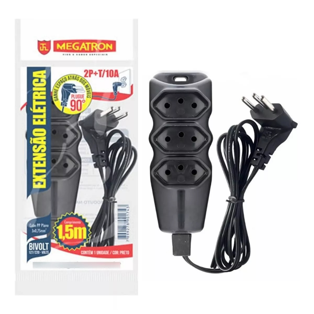 O que é Extensão Tomada Plana? Guia e Onde Comprar | BuscaProdutos