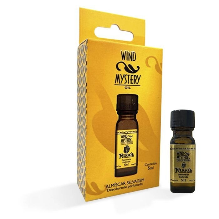 Wind Mystery Almíscar Selvagem 5ml - Rugol em Oferta na Shopee