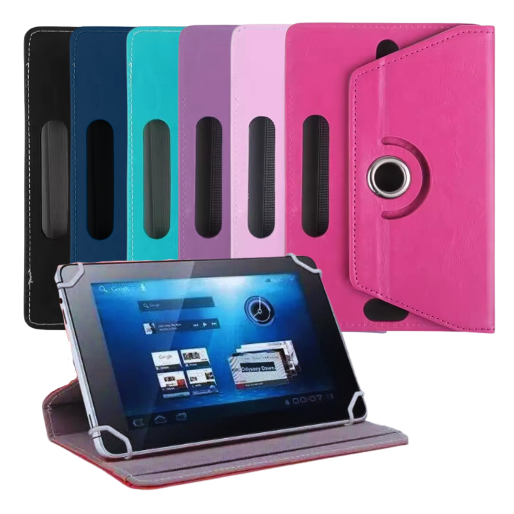 Capa Giratoria com Apoio Horizontal para Tablet de 7, 8 e 10 Polegadas em Oferta na Shopee