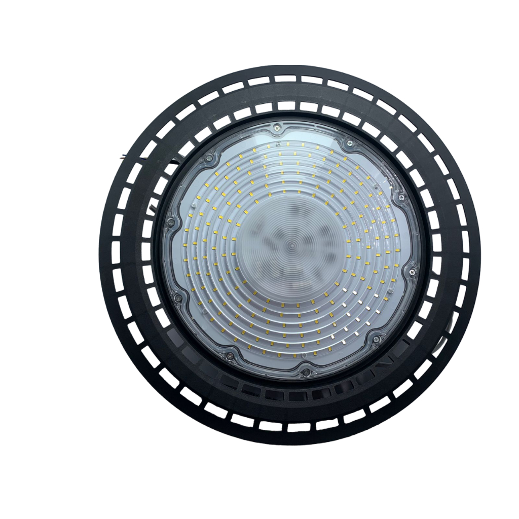 Holofote Led UFO Redondo Luminária Industrial 200W Branco Frio 7000K Economico Super Potente IP66