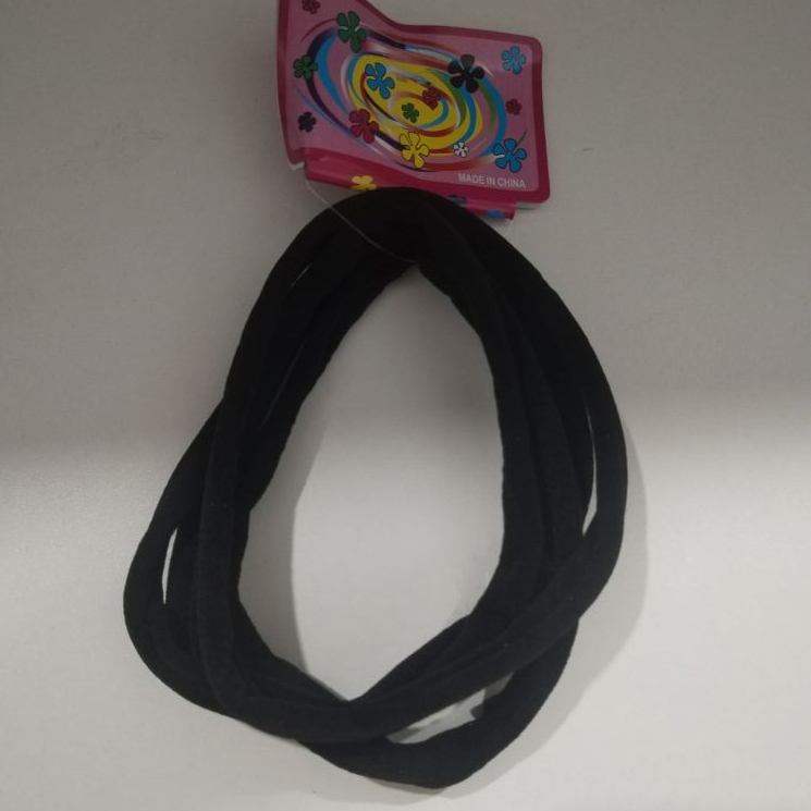 Pacote de 4 ate 48 pcs de rabico grande/ 4 por cartão Grande Rabicó Cabelo Meia Colorido/Preto 9X9cm em Oferta na Shopee