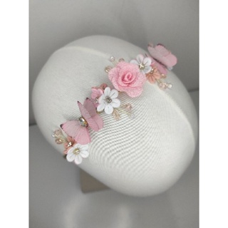 Tiara Melina, jardim encantado. em Oferta na Shopee