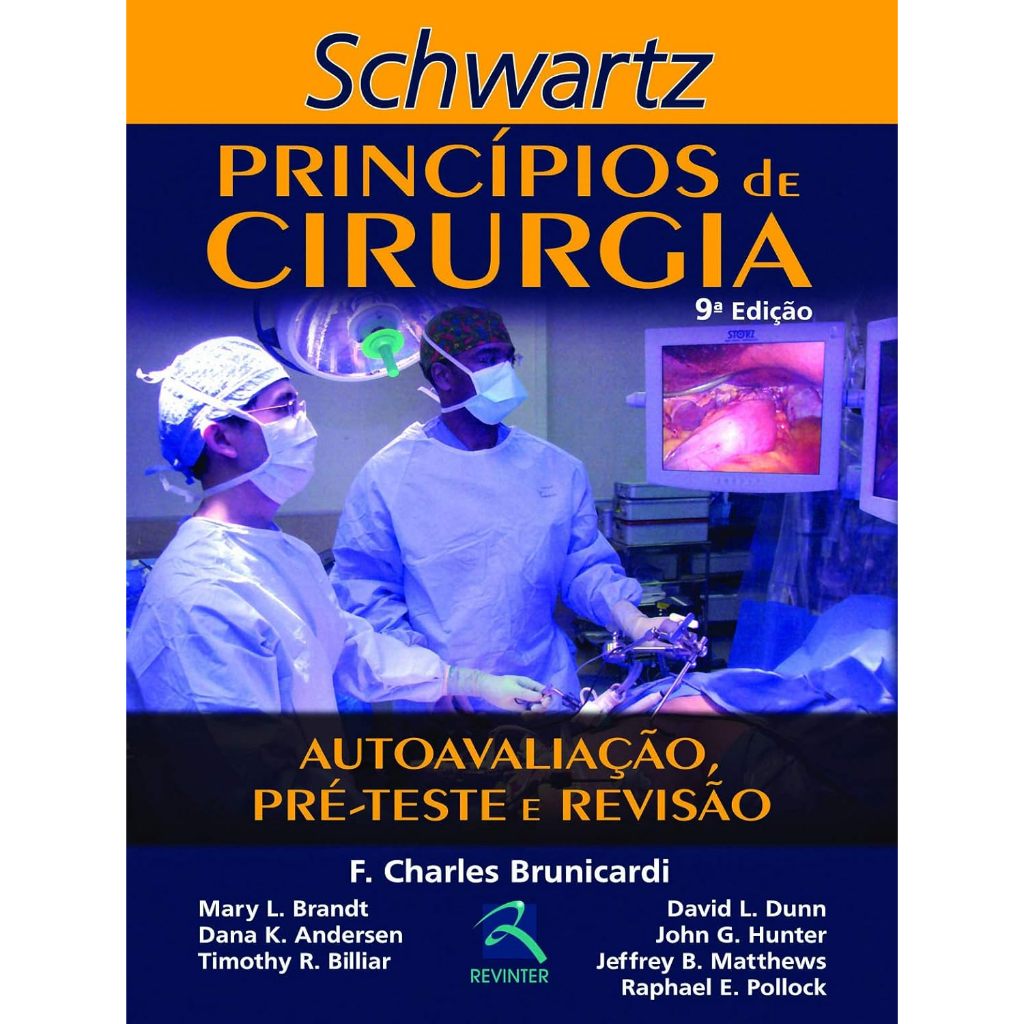 Princípios de Cirurgia: Auto Avaliação Pre Teste