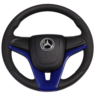 Volante Azul Mercedes Benz Mb Para 710 1620 1111 1113 608 em Oferta na Shopee