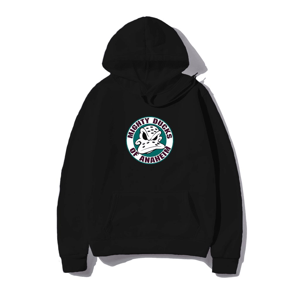 Moletom Super Patos Might Ducks Hockey Casual Dtf Ref1405