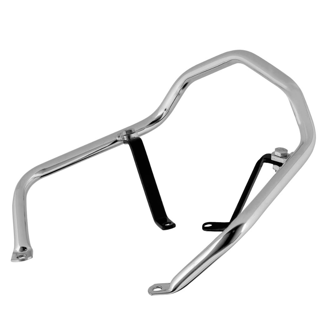 Alça Modelo Arrow Moto Shineray 49 Cc Jet Cromado Pro Tork