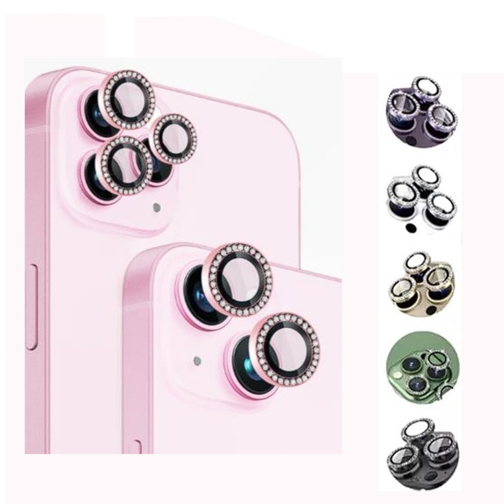 Kit Película Premium Vidro Lente Câmera Traseira - iPhone