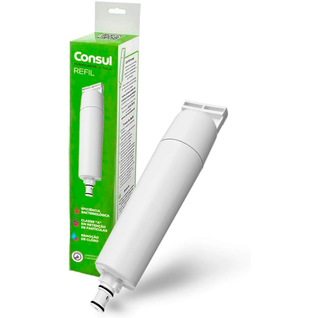 Refil Filtro Consul CIX06AX para Purificador de Água CPC31 CPB34 Original em Oferta na Shopee