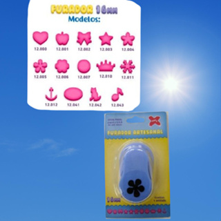 Furador De Eva 16mm  Make+ . em Oferta na Shopee