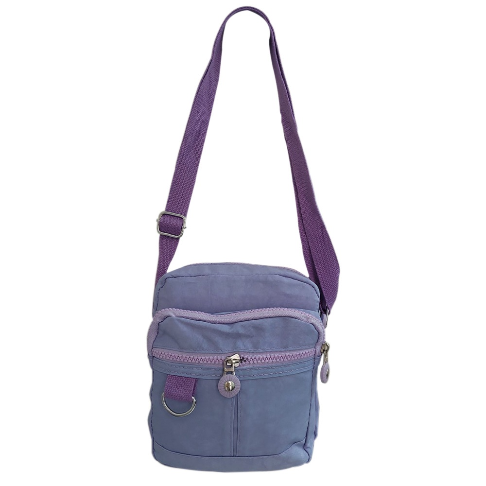 Bolsa Transversal Feminino Regulável 3 Compartimentos Médio em Oferta na Shopee