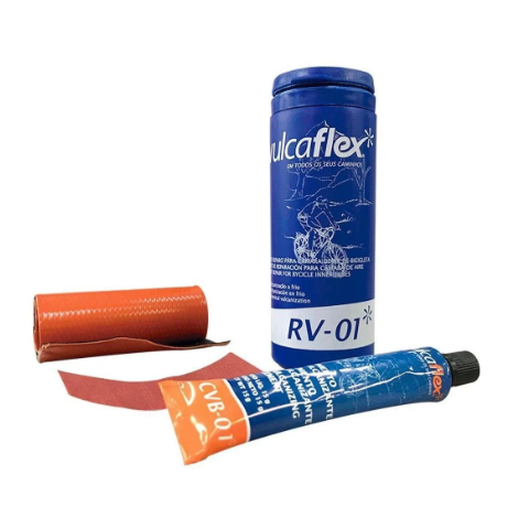 KIT Remendo RV-01 VulcaFlex em Oferta na Shopee