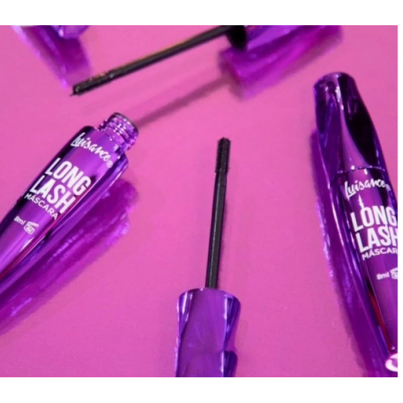 Máscara para Cílios Long Lash Volume Lash Wave Lash Luisance