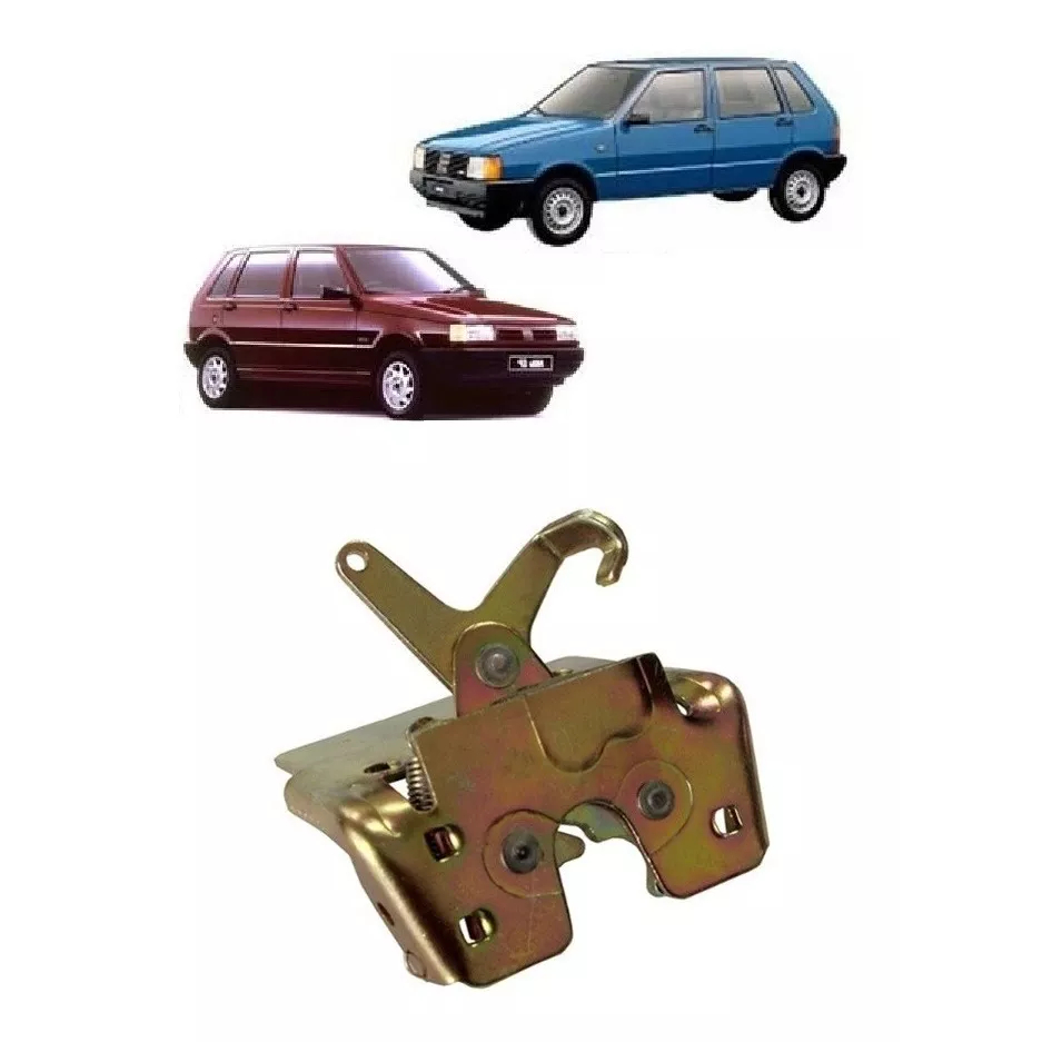 Fechadura Interna Tampa Traseira Malas Uno 83 84 85 86 87 88 89 90 91 92 93 94 95 96 97 98 99 a 2003 em Oferta na Shopee