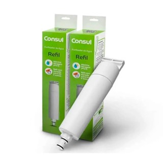 Kit 2 Filtro Refil Consul Original Cpc31 Cpb34 Cix06ax em Oferta na Shopee