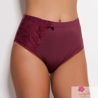 Kit 10 Calcinha Cós Alto com elástico cintura lateral redutora conforto Modelagem grande Calcinha em Oferta na Shopee