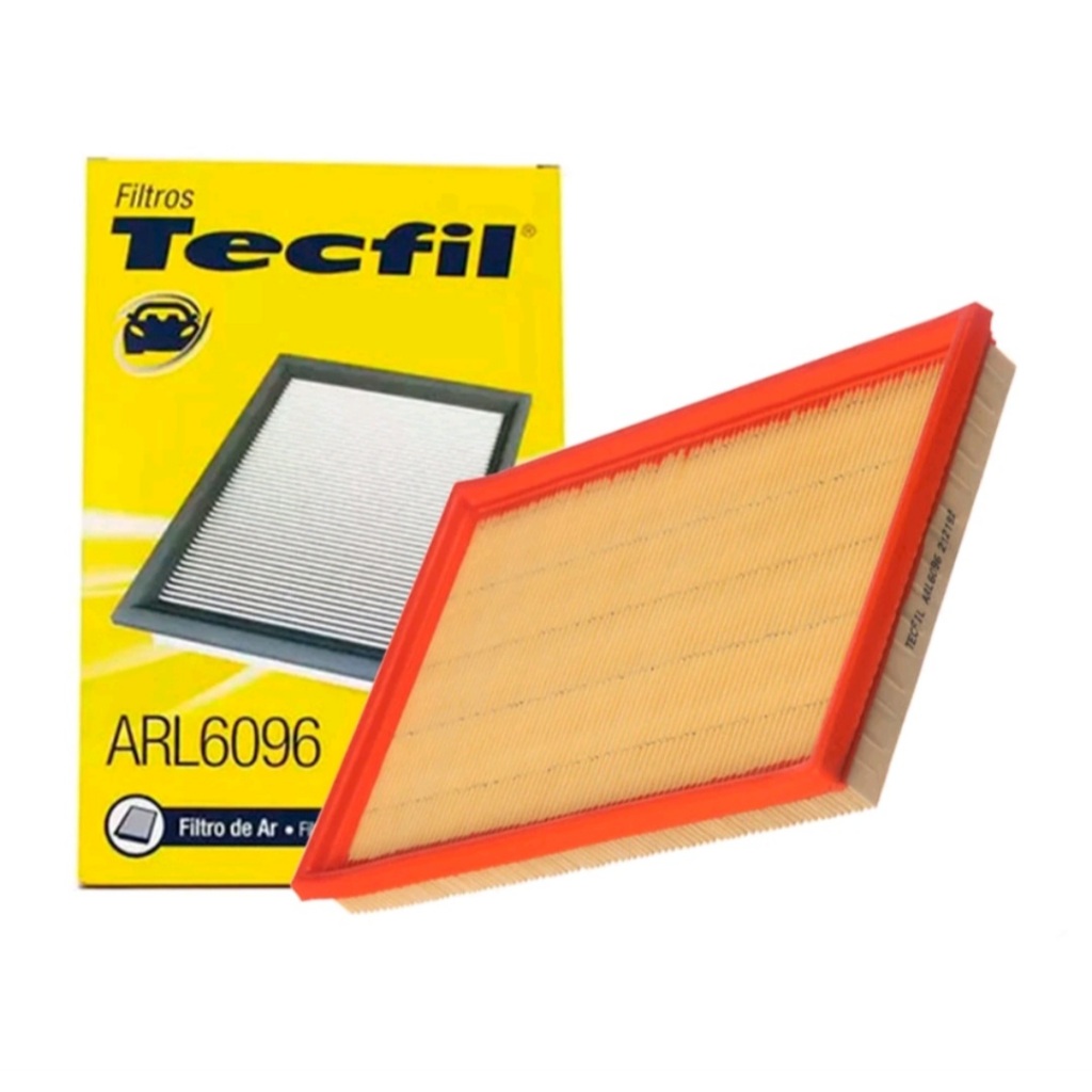 FILTRO DE AR DO MOTOR VW GOL G3, G4, G5, G6, FOX E VOYAGE TODOS 1.0 - TECFIL ARL6096 em Oferta na Shopee