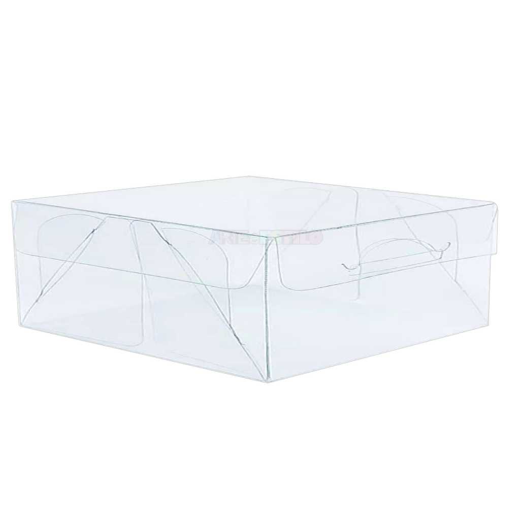 30 Caixas Transparentes para Doces 15x15x5 Presentes, Lembrancinhas kit noivas