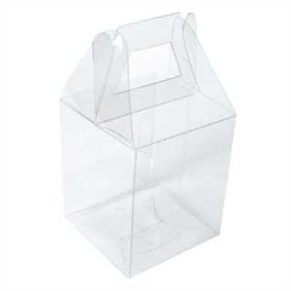 10 Caixa Maletinha 5x5x6 transparente p/ Doce Lembrancinha 2 Macarons trufas para Relogio digital em Oferta na Shopee