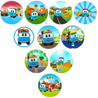 Adesivos kit 100 selos Caminhão 4cm x 4cm COM RECORTE em Oferta na Shopee