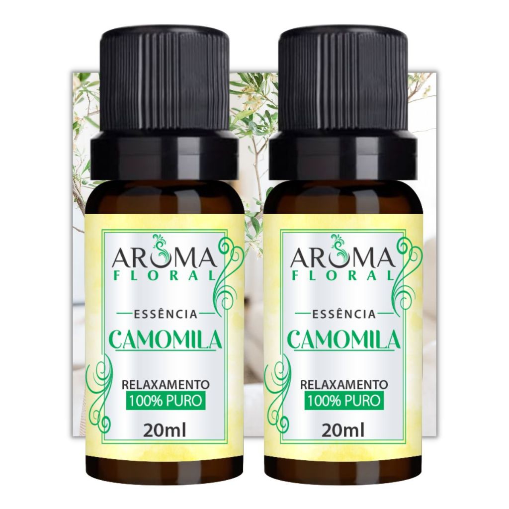 Essência Camomila para Aromatizador e Difusor Elétrico em Oferta na Shopee